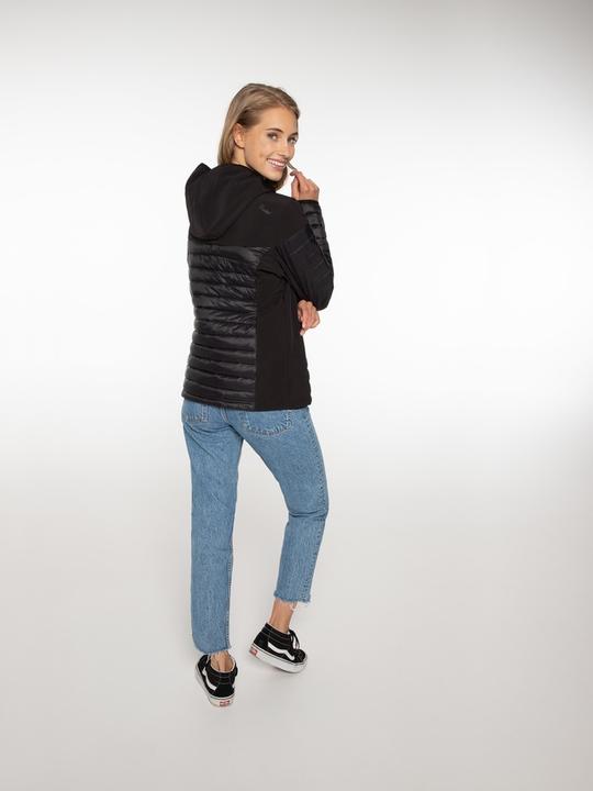 Actual product image Protest Ladies Outdoor Jacket Aaliyah 2K Waterproof And Breathable Ground Blue L/40 (40, L)