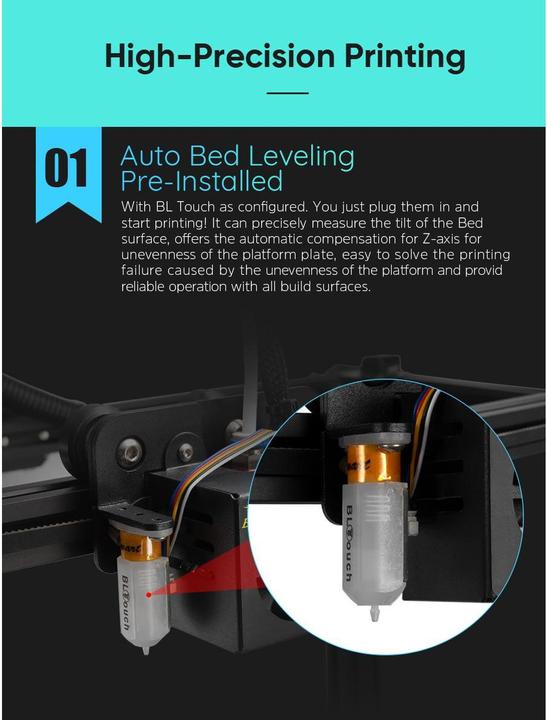 Produktbild Creality Ender 5 Plus