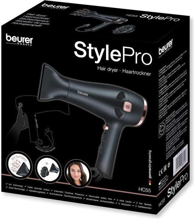 Actual product image Beurer Hc 55