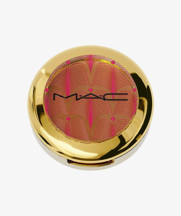 MAC Cosmetics Skinfinish Metallic Cream Blush Glowing Treasure (Glowing Treasure)