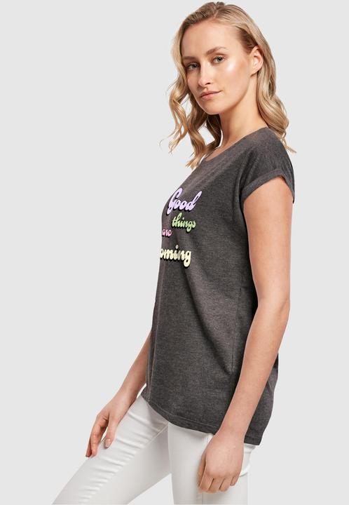 Actual product image Merchcode Ladies Good Things Extended Shoulder Tee - 112623 (XL)