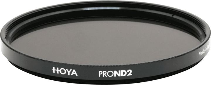 Image du produit Hoya Pro ND2 Filter (62 mm, Filtre gris neutre, 62 mm)