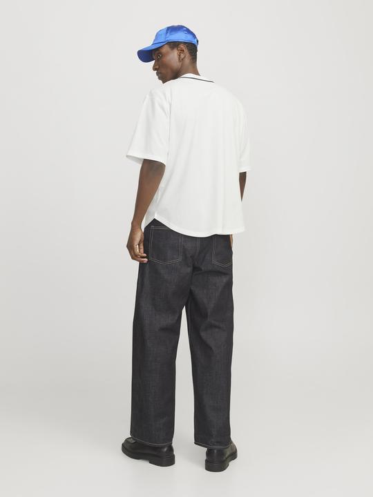 Actual product image Jack & Jones Gedruckt Baseball T-shirt T-shirt (L)