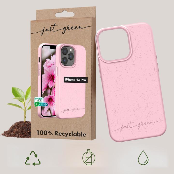 Produktbild Just Green Bio Case (Apple iPhone 13 Pro)