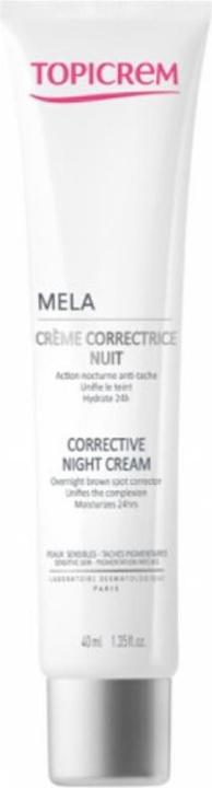 Topicrem Mela Corrective Night Cream (40 ml, Nachtcreme)