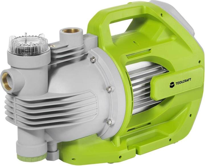 Produktbild Toolcraft Gartenpumpe 7000 l/h 53m (Gartenpumpe)