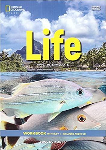 Actual product image Life Upper-Intermediate Workbook and Key and Audio CD (German, Paul Dummett, 2018)