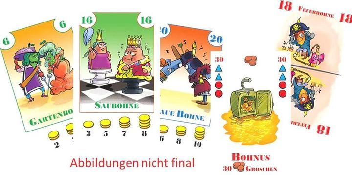 Actual product image Amigo Bohnanza - The duel (German)