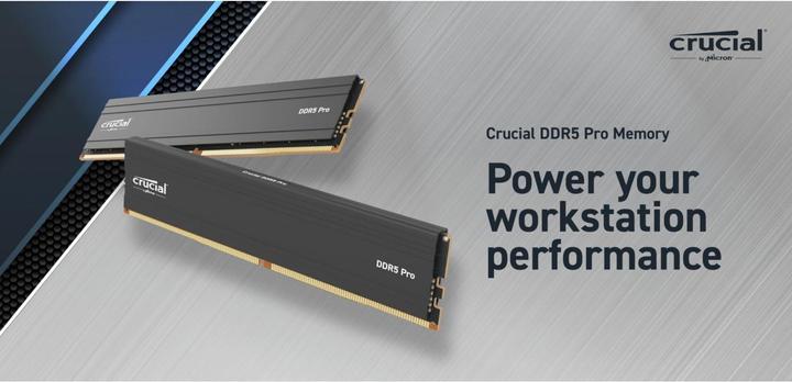 Produktbild Crucial Pro (2 x 16GB, 5600 MHz, DDR5-RAM, DIMM)