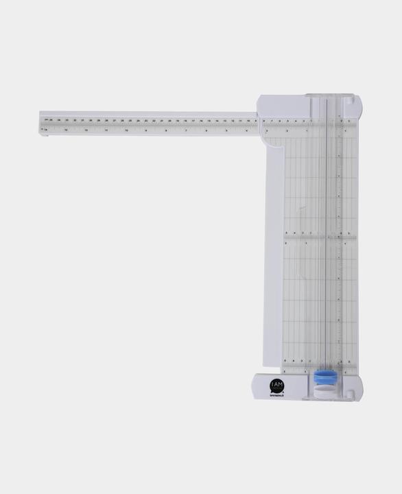 Image du produit I Am Creative Massicot pour papier, massicot pour couper et plier le papier avec un seau escamotable. (A3)