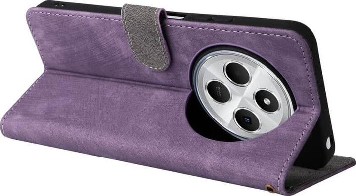 Produktbild Cover-Discount Xiaomi Redmi 14C / Poco C75 - Ledertasche mit RFID Blocker (Xiaomi Poco C75, Xiaomi Redmi 14C, Xiaomi Redmi 4)