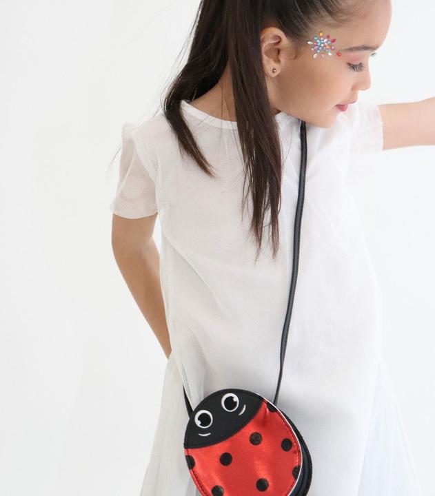 Actual product image Yuko.B Ladybug la coccinelle