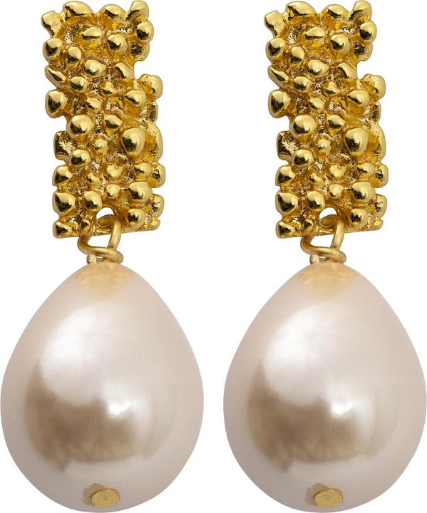 Uzurii Royal Pearl Ohrringe Pink (925er Sterlingsilber)