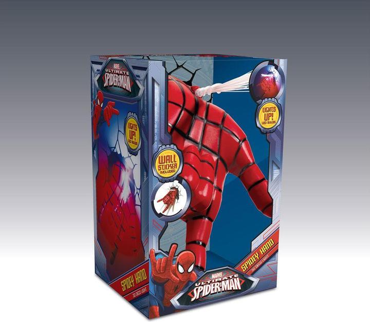 Image du produit 3Dlight Marvel - Ultimate Spider - Lampe LED 3D Main d'Homme 17 cm