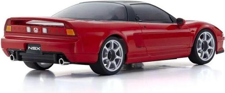 Actual product image Kyosho Mini-Z MR-03 Honda NSX Red, ARTR, 1:27 (ARR Almost Ready to Run)