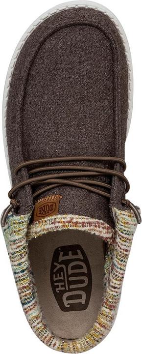 Actual product image Hey Dude Wendy Fold Wooly Twill (39)