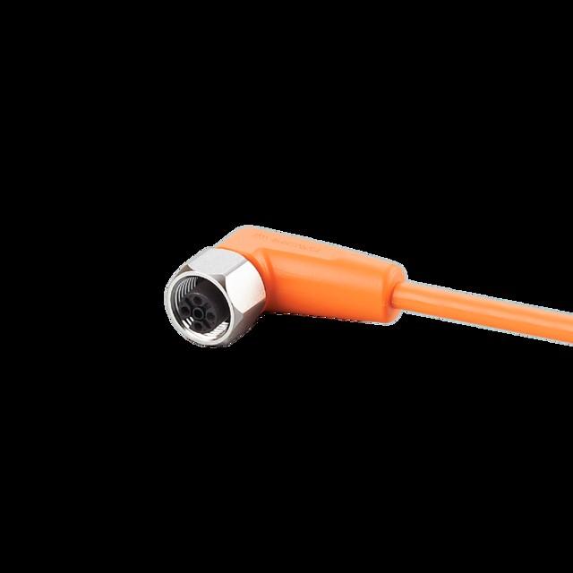 Actual product image IFM electronic cable socket EVT004 Pre-assembled sensor/actuator cable 4021179231008