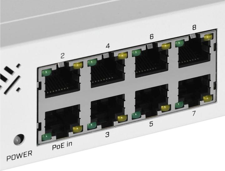 Produktbild MikroTik CSS610-8G-2S+IN (10 Ports)