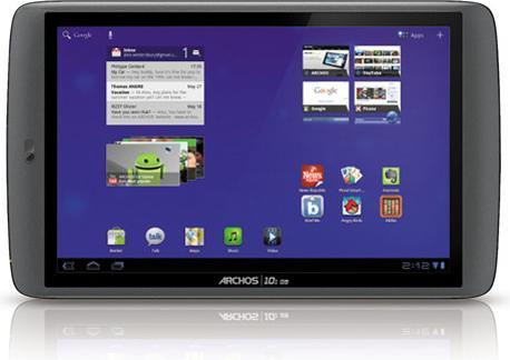 Image du produit Archos 101 G9 (10.10", 8 Go, Noir)