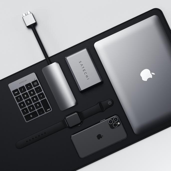 Actual product image Satechi St-Tcdmmam (USB-C, 6 Ports)