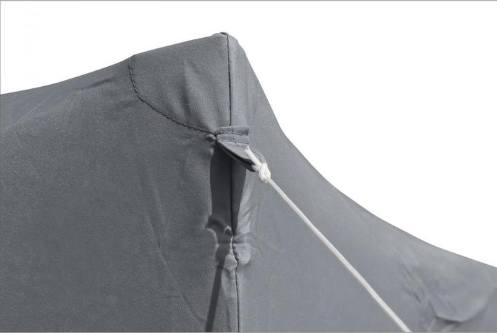 Produktbild Dema Alu/Metall Faltpavillon 3x3 Meter Grau (300 cm, 300 cm)