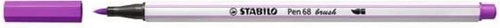 Image du produit STABILO Pen 68 brush Stylo feutre Premium (Lila, 1 x)