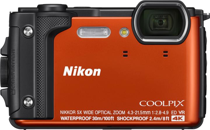 Image du produit Nikon Coolpix W300 (24 - 120 mm, 16 Mpx, 1/2,3'')