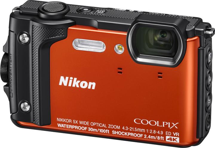 Image du produit Nikon Coolpix W300 (24 - 120 mm, 16 Mpx, 1/2,3'')