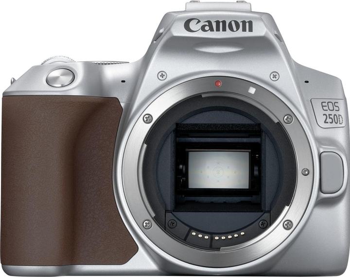 Actual product image Canon EOS 250D + EF-S 18-55mm f/4-5.6 IS STM (18 - 55 mm, 24.10 Mpx, APS-C / DX)