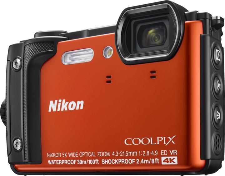 Nikon Coolpix W300 (24 - 120 mm, 16 Mpx, 1/2,3'')