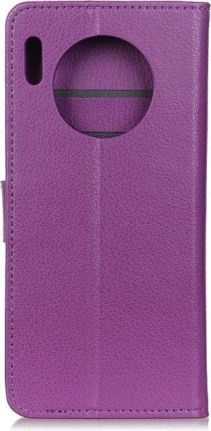 Actual product image MU Classic Litchi Leather Bookcover Series (Mate 30)