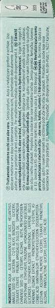 Valeurs nutritives et ingrédients dm Balea Crème tonifiante pour les yeux (Crème, 15 ml, Jour + nuit)