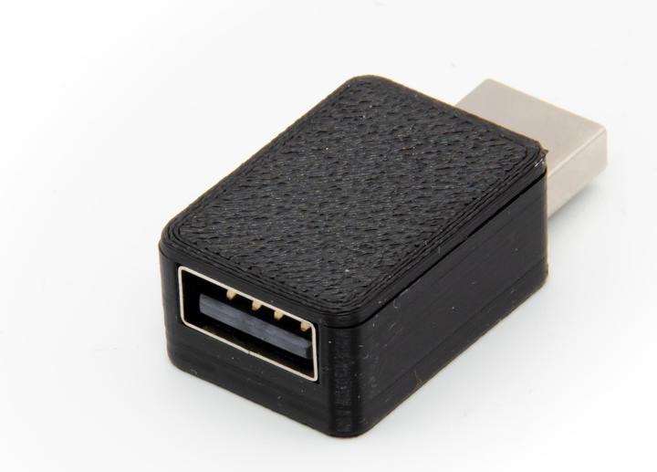 Actual product image Purecrea USB adapter without 5V for Octoprint