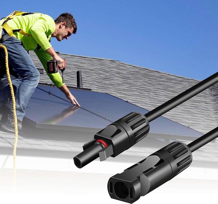 Immagine prodotto LogiLink Set di cavi di prolunga solari (Materiale di montaggio del sistema solare)