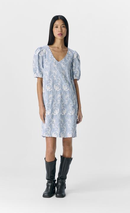Produktbild Object Puffärmel Minikleid (40)