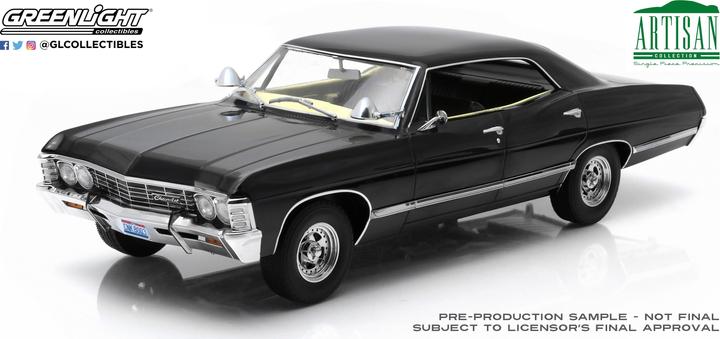 Produktbild 1967 Chevrolet Impala Sport Sedan Tuxedo Black