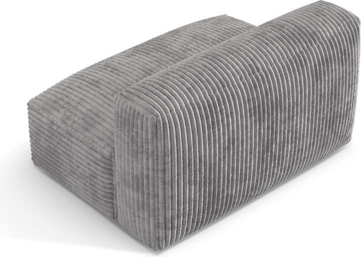 Actual product image Micadoni Modul, "Martina", 1 Seat, 132x106x75 Made in Europe (1-seater, Modular sofa)