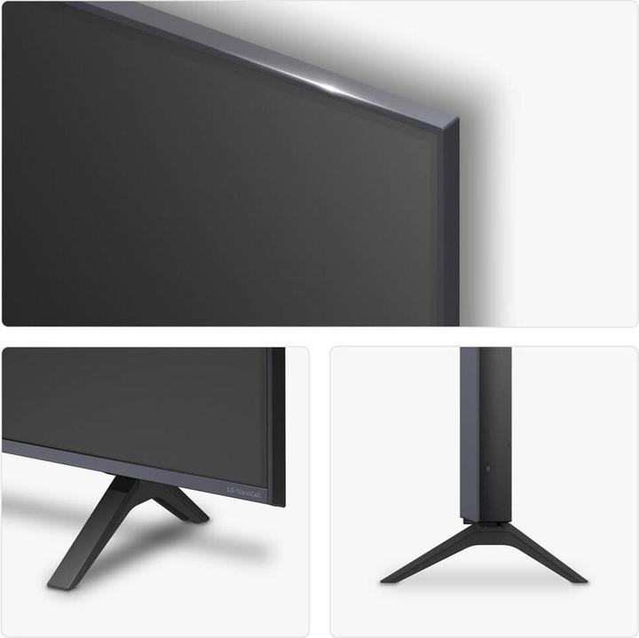 Produktbild LG 55NANO80A6B (55", NANO80, LED, Nano-Cell, 4K, 2025)