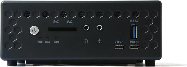 Actual product image Zotac ZBOX CI527 Nano (Intel Core i3-7100U)