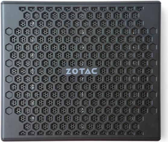 Actual product image Zotac ZBOX CI527 Nano (Intel Core i3-7100U)