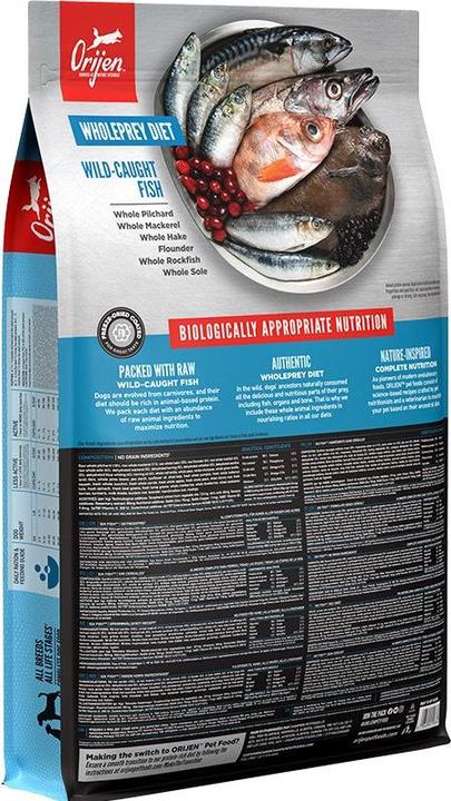 Image du produit Orijen 6-Poissons (Adulte, 1 pcs, 6000 g)