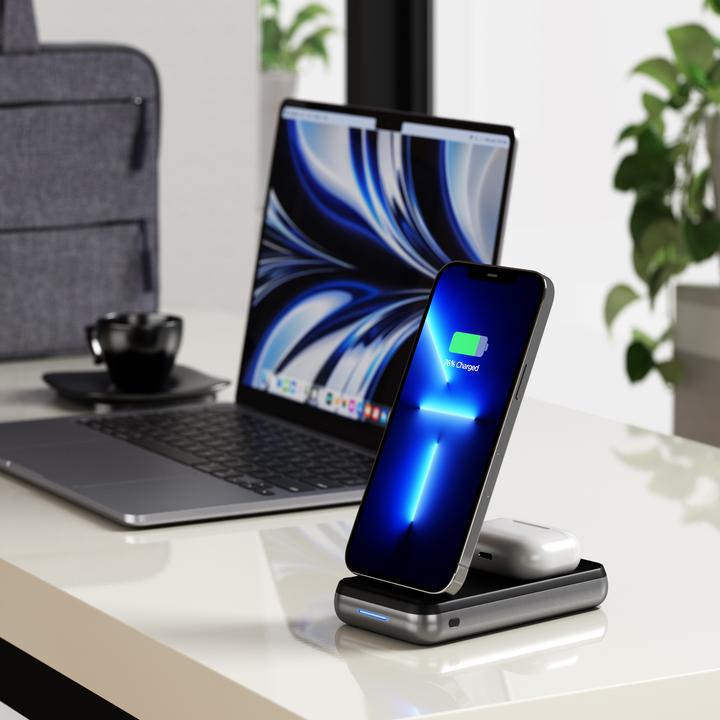 Actual product image Satechi Duo Stand (10 W)