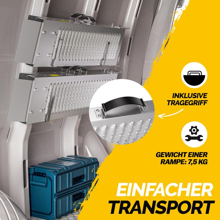 Produktbild Monzana Auffahrrampe