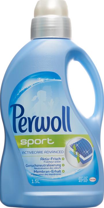 Perwoll Sport Active Care (25 Waschgänge, Flüssig)