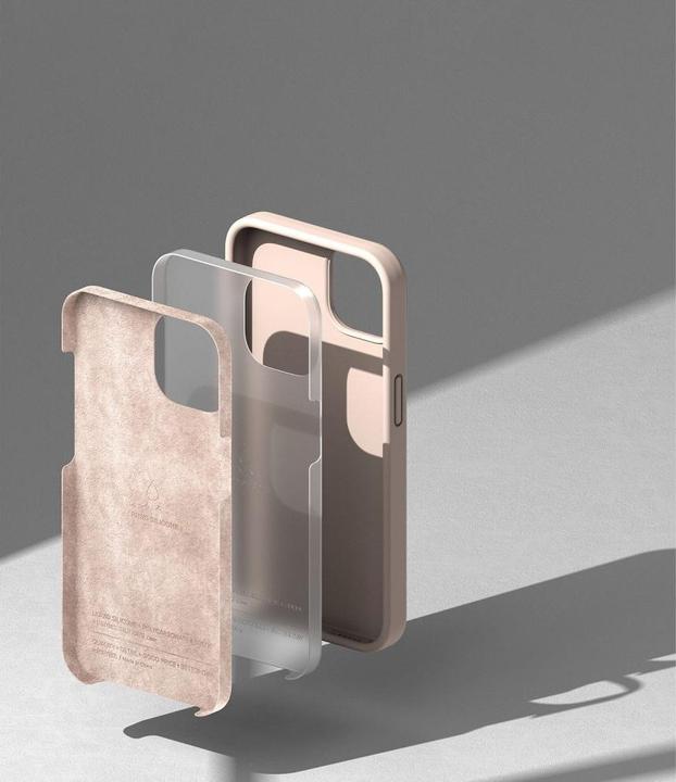 Produktbild Ringke Apple iPhone 14 Plus 6,7" SILIKON ROT SAND (Apple iPhone 14 Plus)