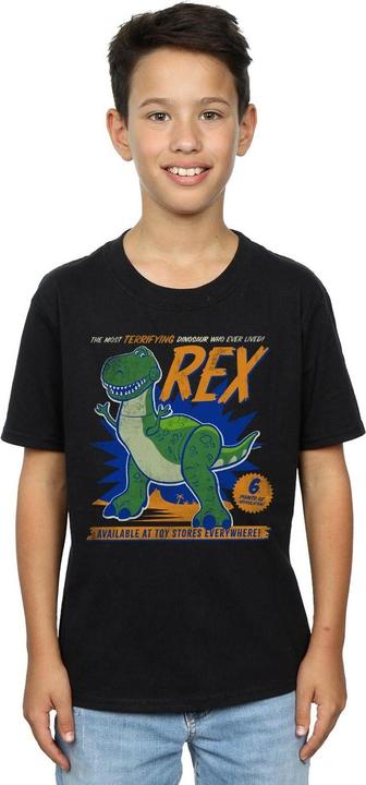 Immagine prodotto Disney Toy Story 4 Rex Terrifying Dinosaur Maglietta Ragazzi (152, 158)