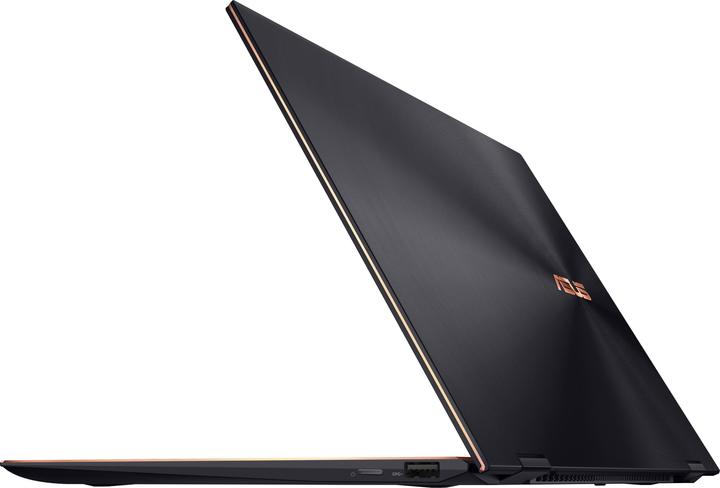 Actual product image ASUS Zenbook Flip S UX371EA HL003R - Flip design - Core i7 1165G7 / 2.8 GHz - Evo - W (13.30", Intel Core i7-1165G7, 16 GB, 1000 GB, DE)