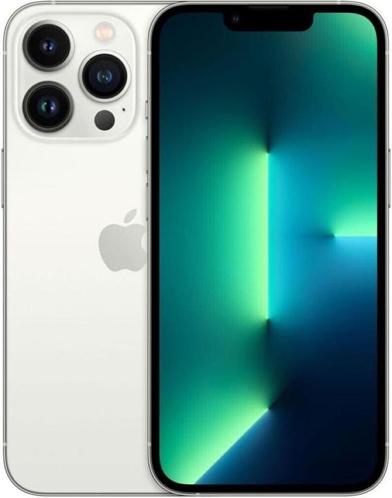 Produktbild Re!commerce iPhone 13 Pro (128 GB, Silber, 6.10", 12 Mpx, SIM + eSIM, A / Wie neu)