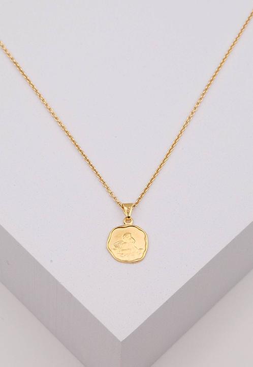 Image du produit Muau Angel pendentif yellow gold 750, 11mm (Or jaune)