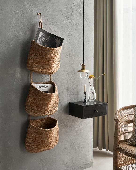 Produktbild House Doctor Körbe, Ramla, Natur (4 x, 35 x 109 cm)